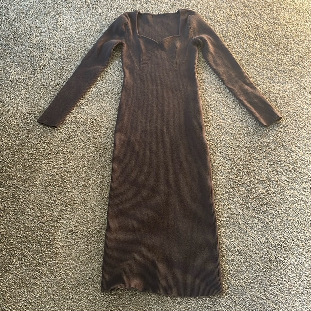 Forever21 Grey Sweater Dress